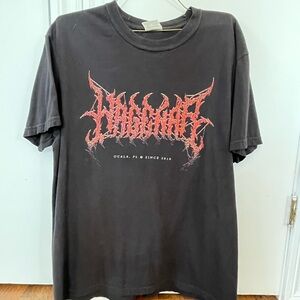 Wagewar Black Graphic T-Shirt